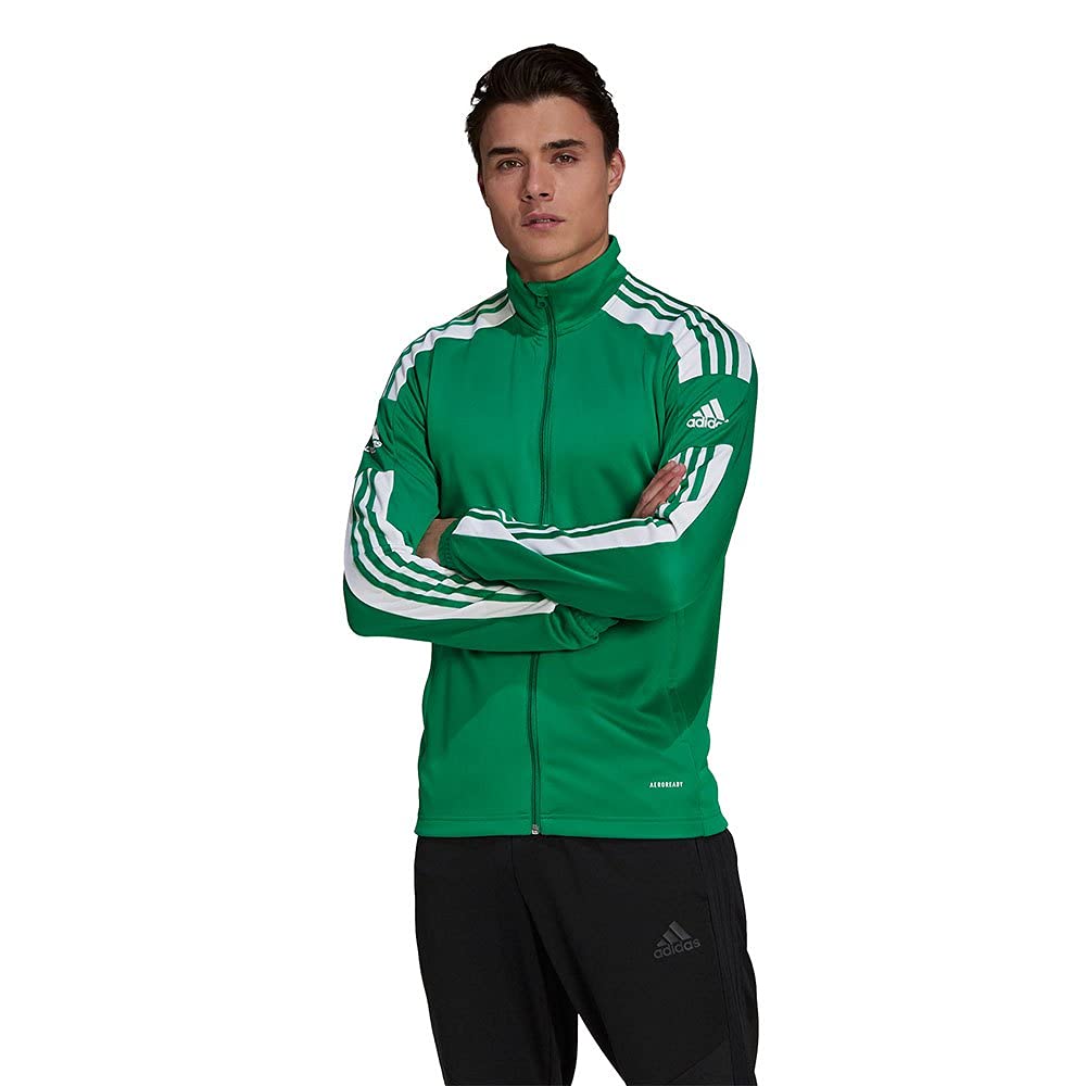adidas TrackPT IN1004 Mサイズ Adidas Mens Tracksuit Jacket Sq21 Tr Jkt, Team Green/White